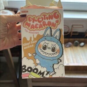Pop Mart Exciting Labubu Macaron Secret Stuffed Animal-unopened bag